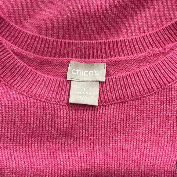 Chicos pullover cashmere blend sweater - Picture 5 of 6